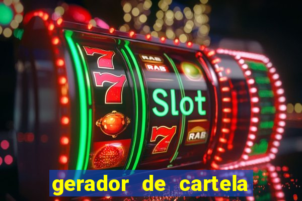 gerador de cartela bingo 1 a 75